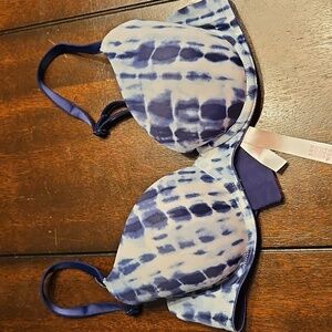 PINK Victoria’s Secret Lightly Lined Bra 32B Blue